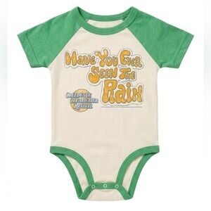 🌸Rowdy Sprout Creedence Clearwater Revival "Have You Ever Seen The Rain" Onesie